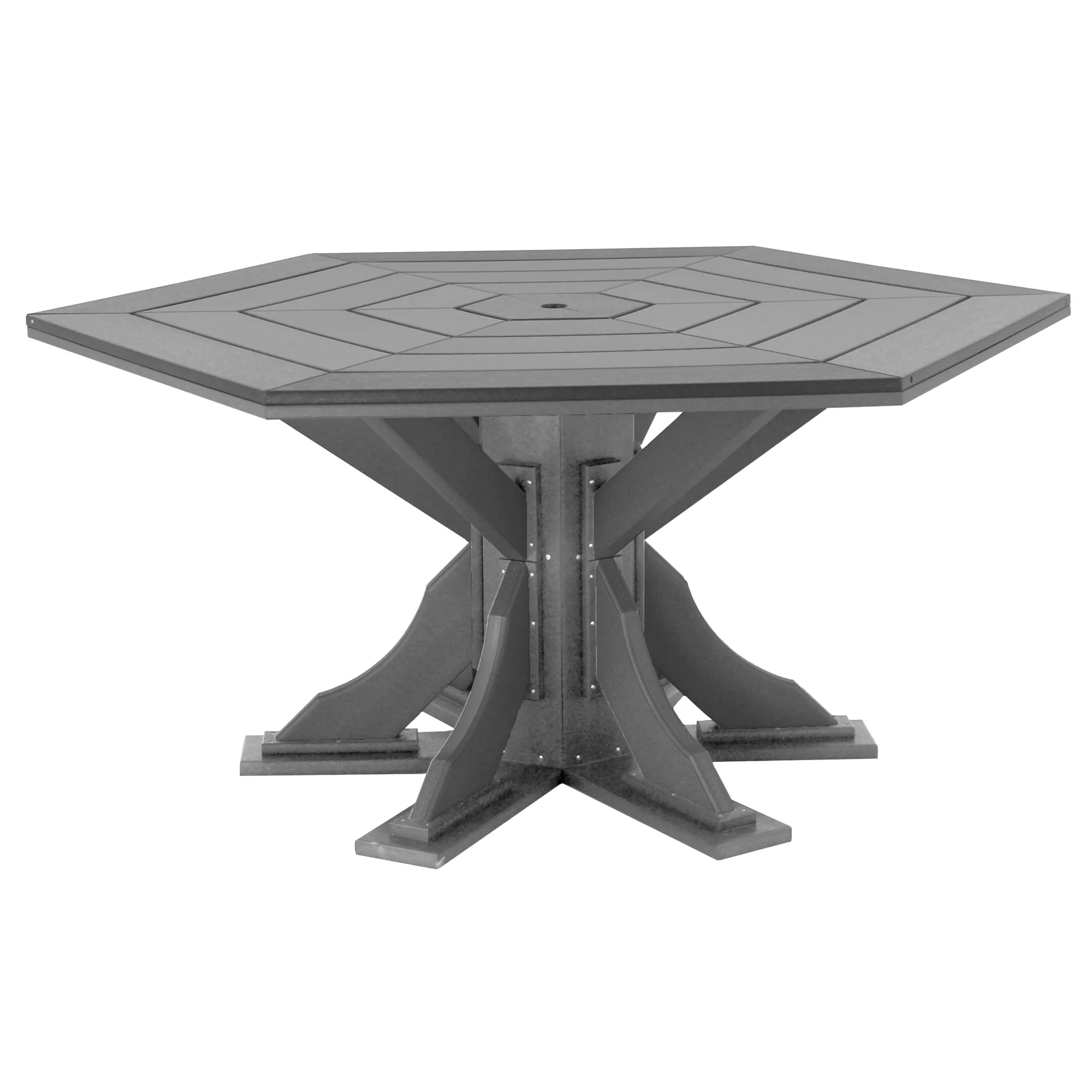 Hexagon Dining Table | Integrity Patio