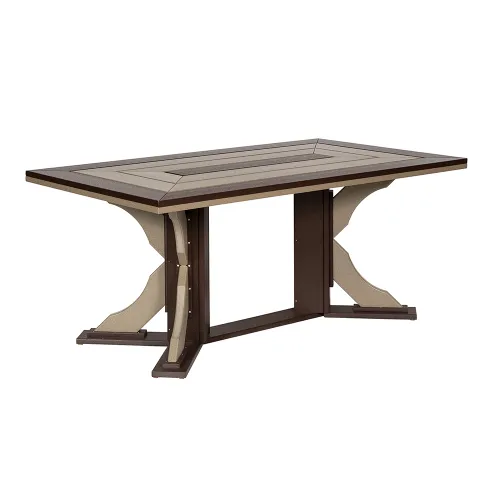 Innerspace Dining Table Rectangular Rectangle Dining Table | Integrity Patio